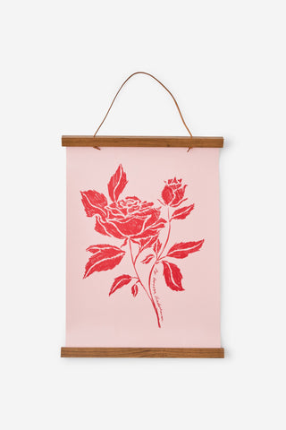 Hanging Wooden Poster Frame