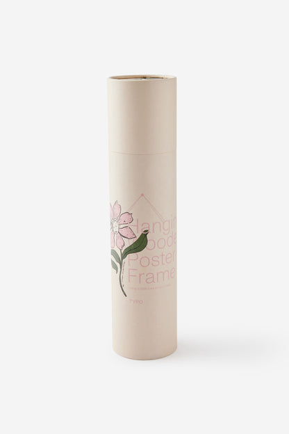 Hanging Wooden Poster Frame