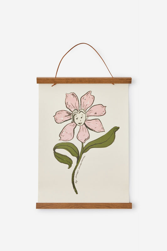 Hanging Wooden Poster Frame