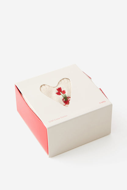 Boxed Socks S/M