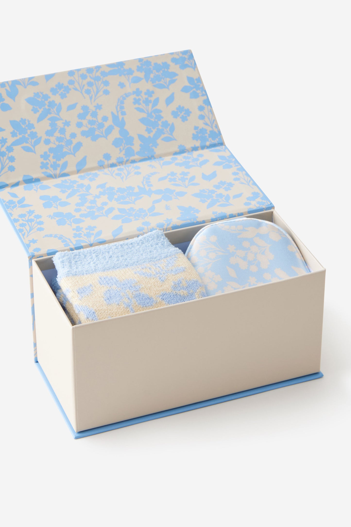 Bed Socks And Eye Mask Gift Pack