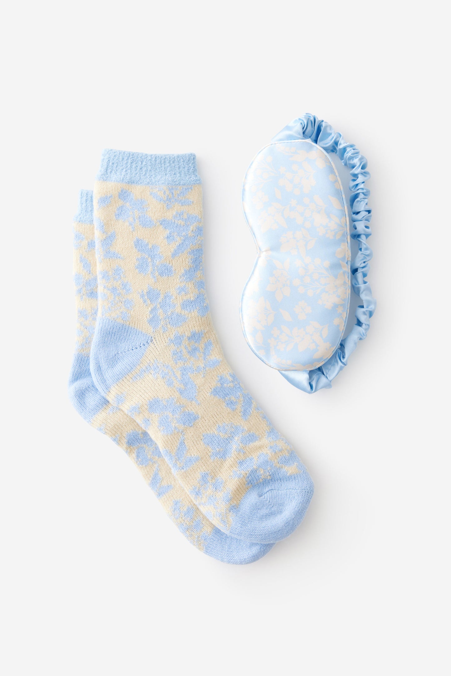 Bed Socks And Eye Mask Gift Pack