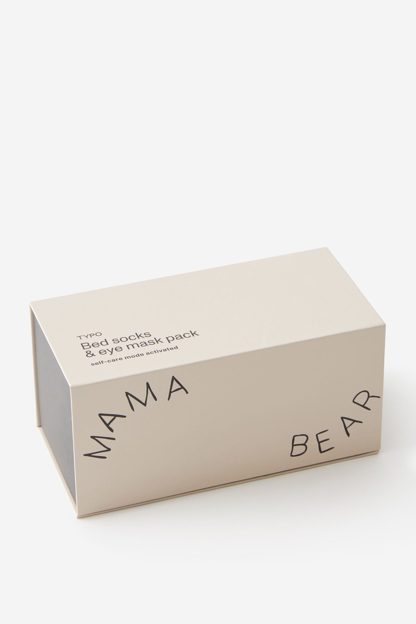 Bed Socks And Eye Mask Gift Pack