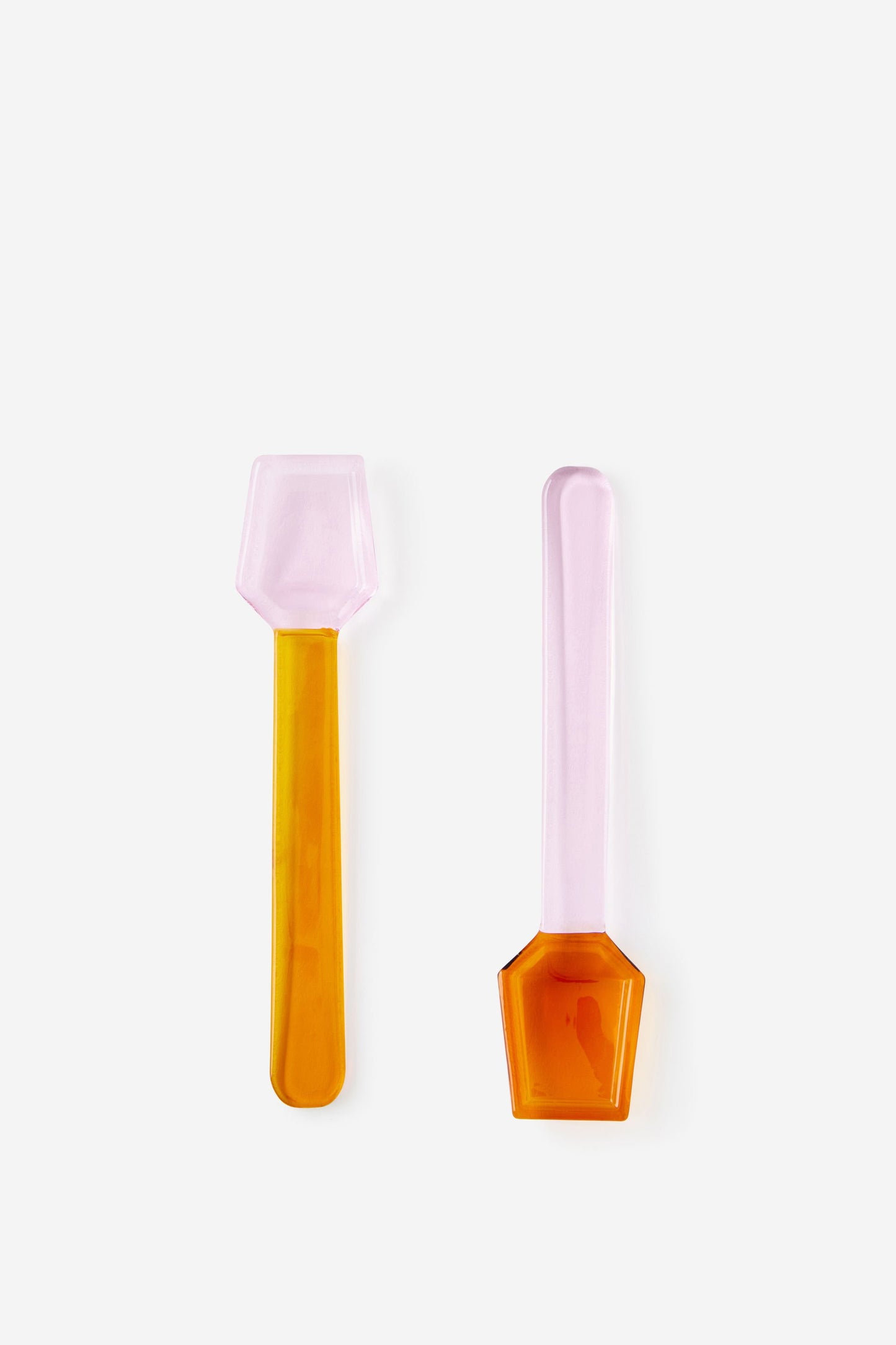 Glass Teaspoons 2Pk