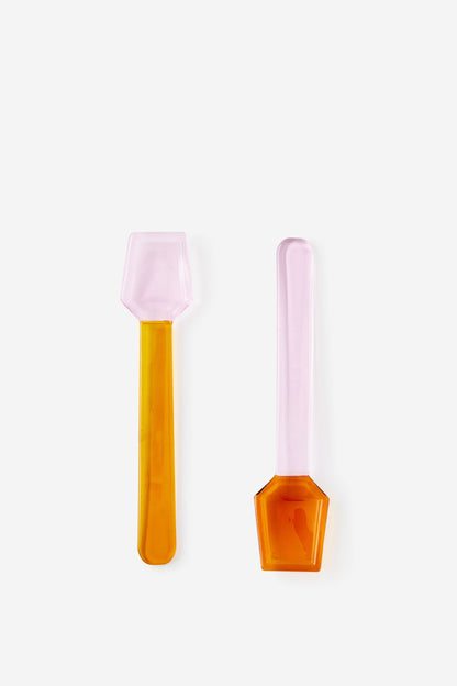 Glass Teaspoons 2Pk