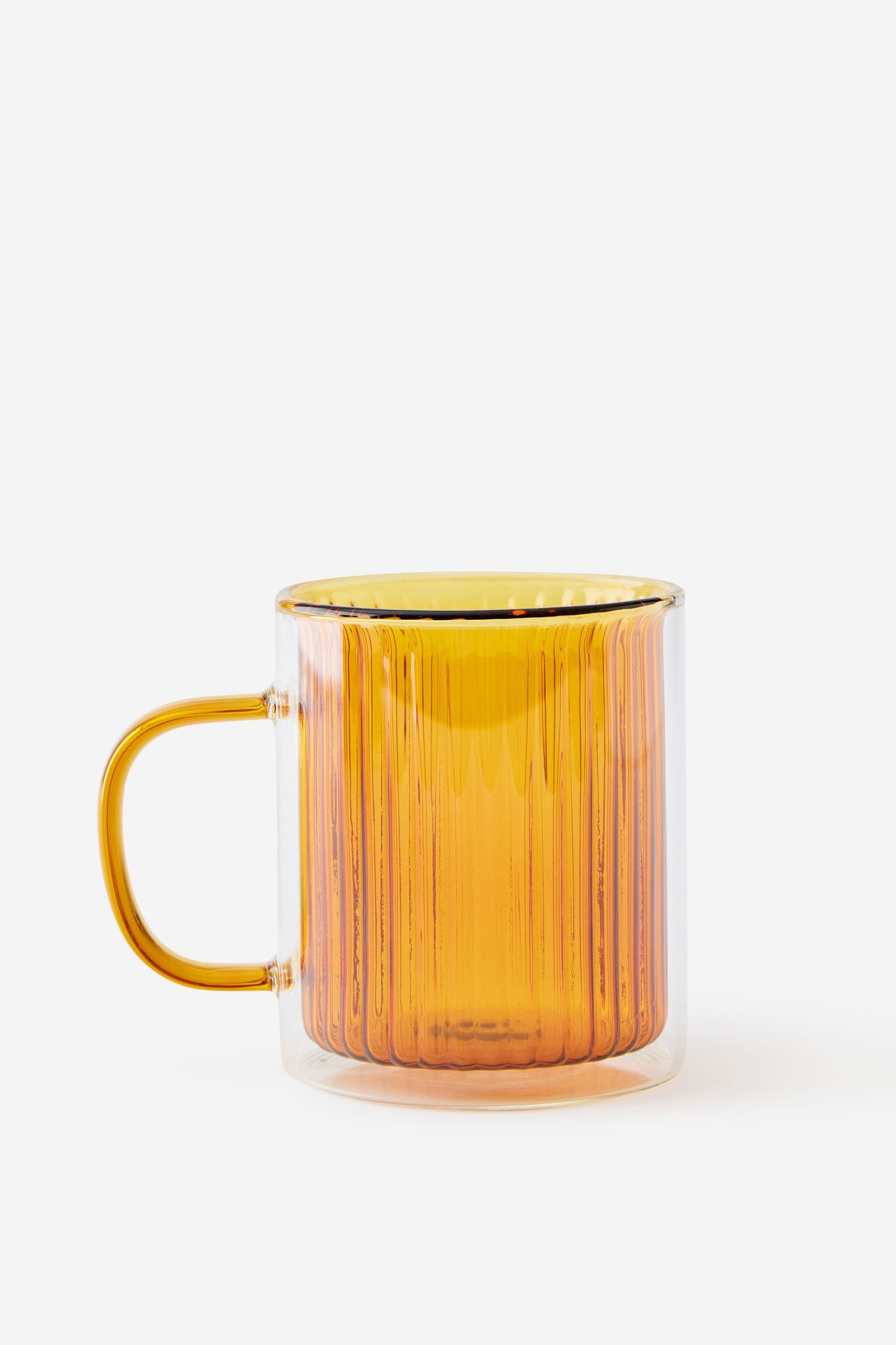 Double Walled Glass Mug