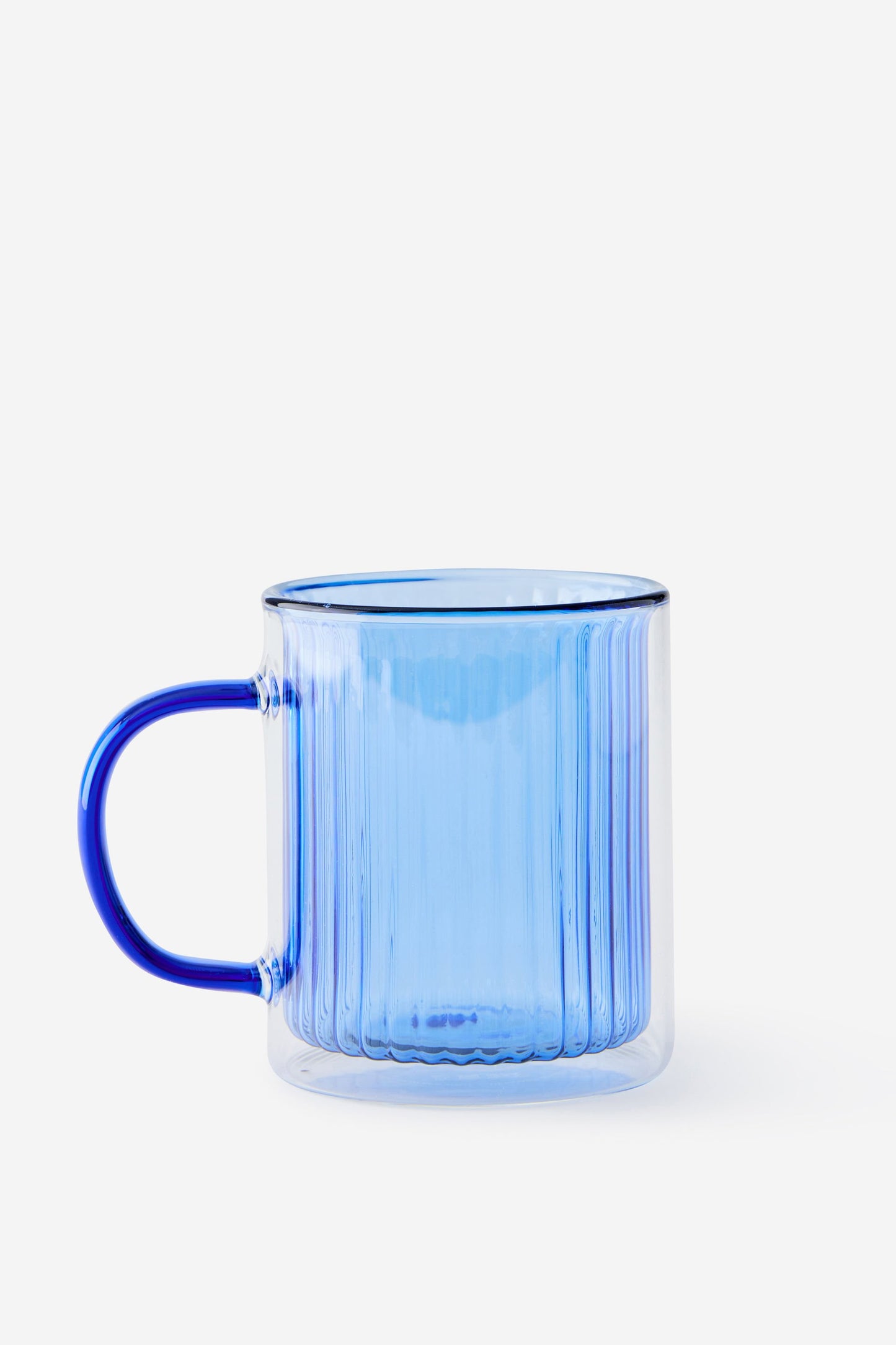 Double Walled Glass Mug