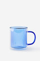 Double Walled Glass Mug