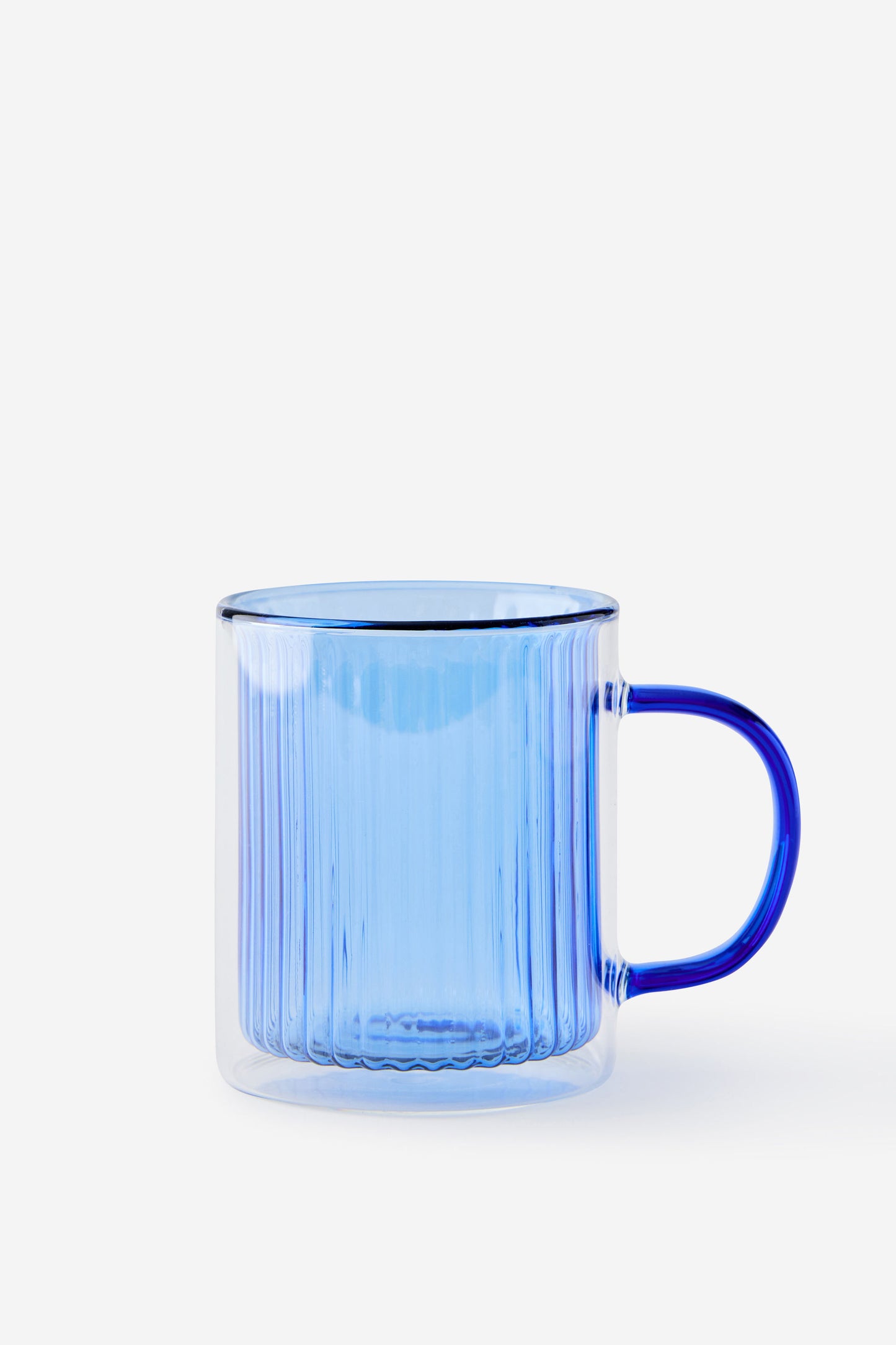 Double Walled Glass Mug