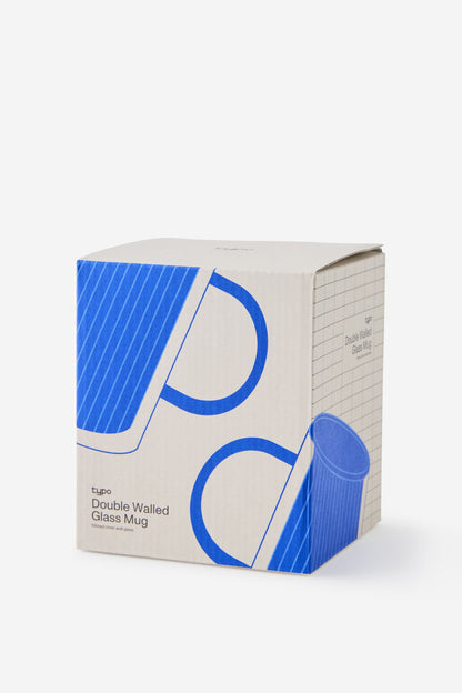 Double Walled Glass Mug