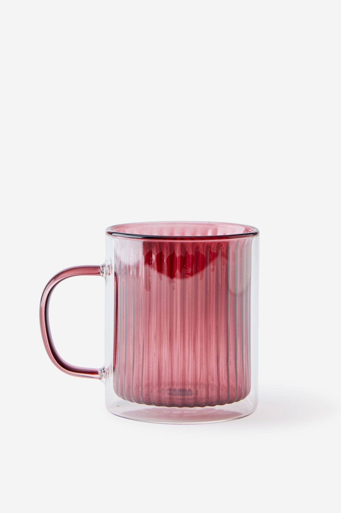 Double Walled Glass Mug