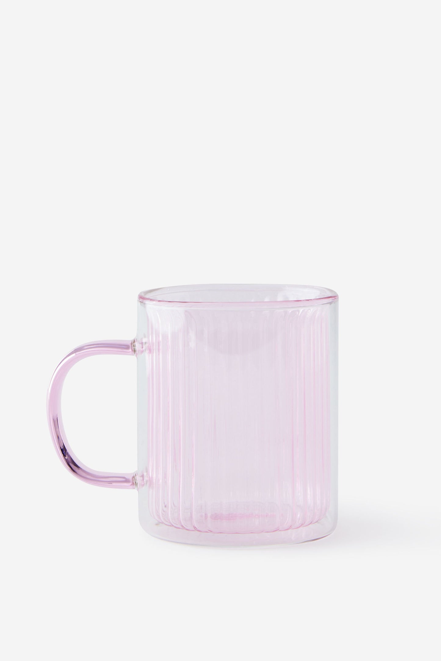 Double Walled Glass Mug