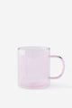 Double Walled Glass Mug