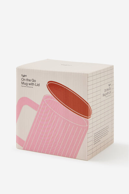On The Go Mug With Lid