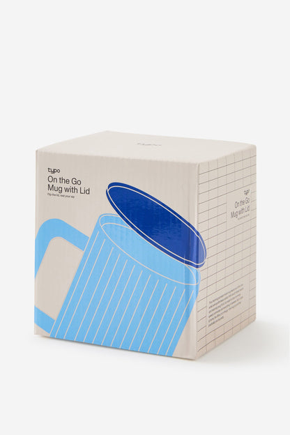 On The Go Mug With Lid