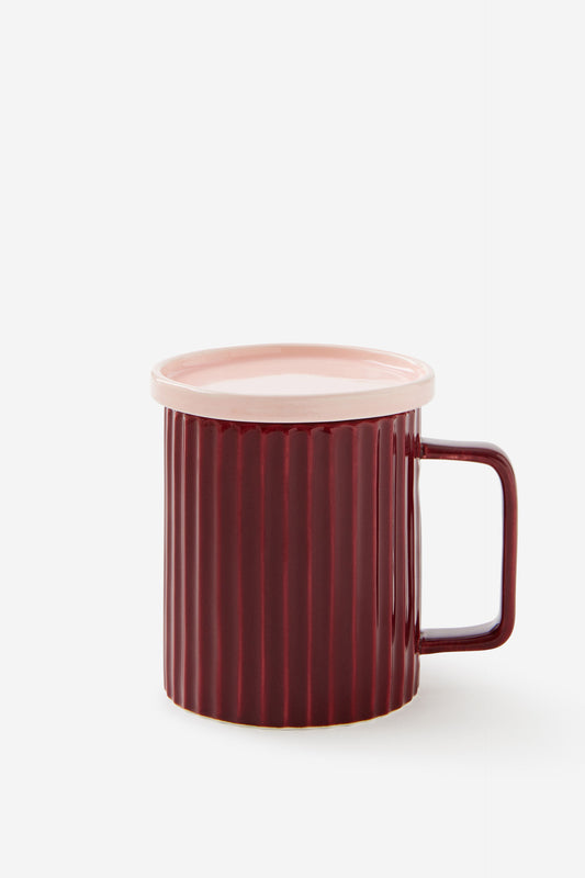 On The Go Mug With Lid