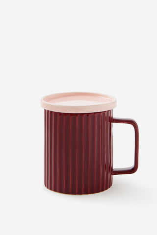 On The Go Mug With Lid