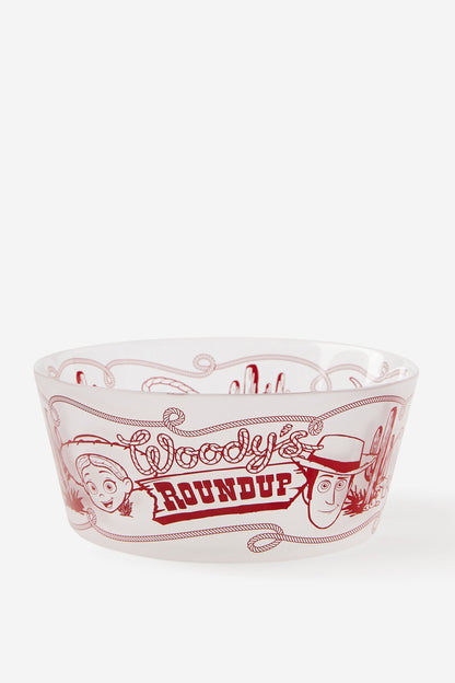 Toy Story Glass Bowl