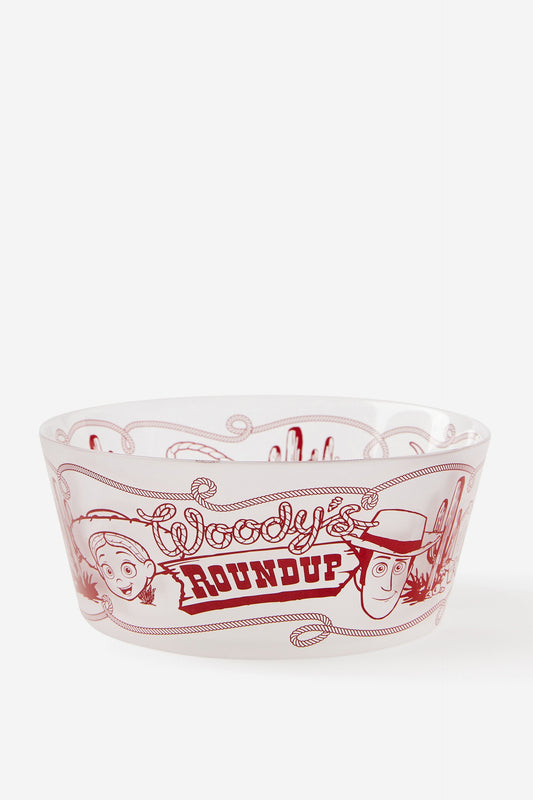 Toy Story Glass Bowl
