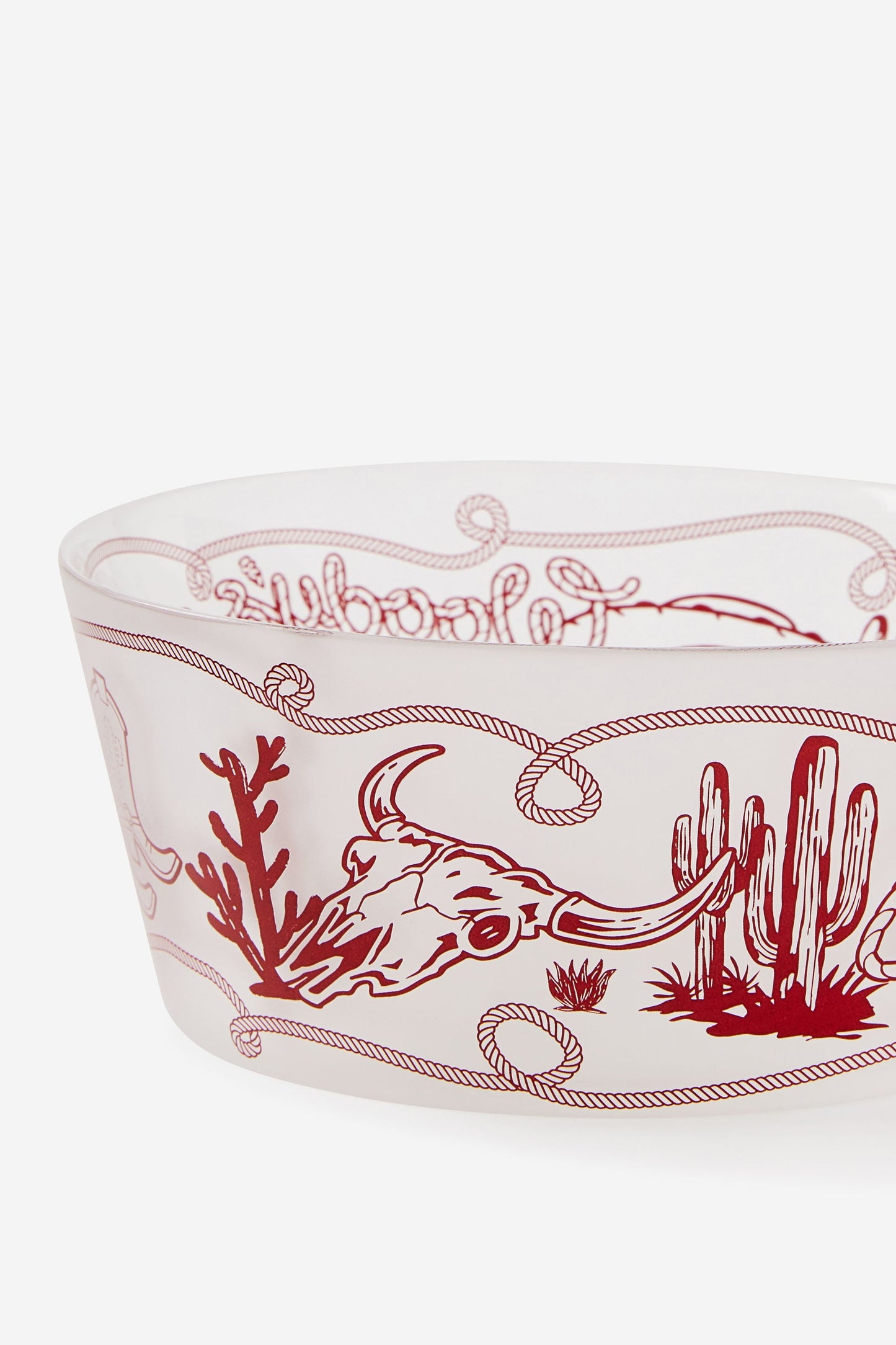 Toy Story Glass Bowl