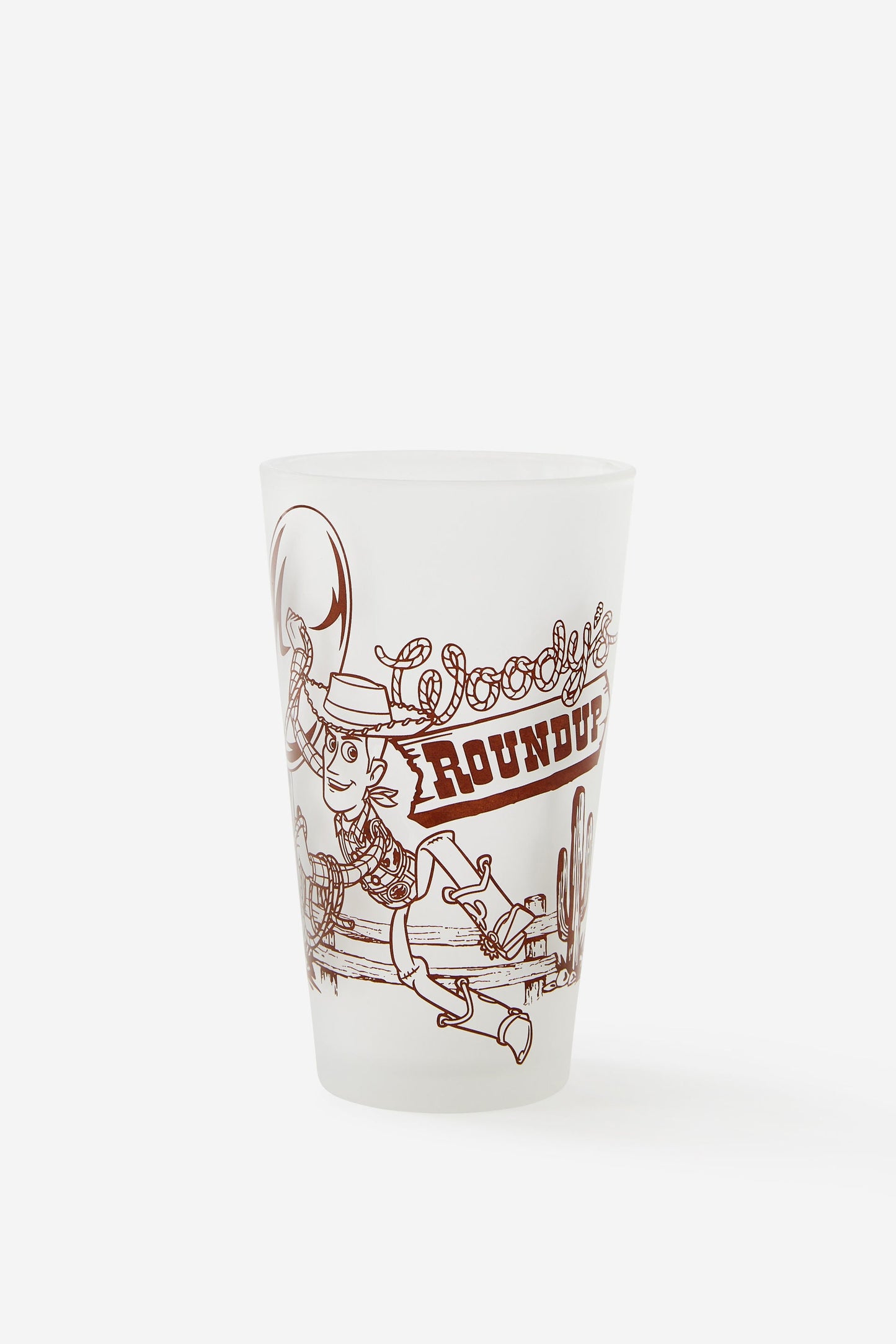 Toy Story 450ml Glass Tumbler