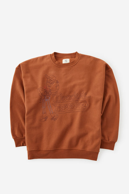 Toy Story Oversized Crew Sweater