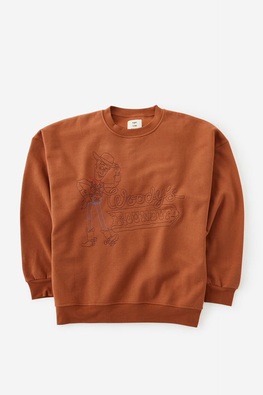 Toy Story Oversized Crew Sweater