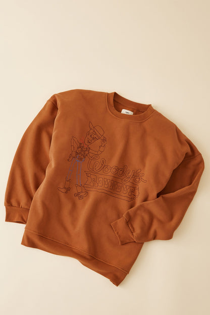 Toy Story Oversized Crew Sweater