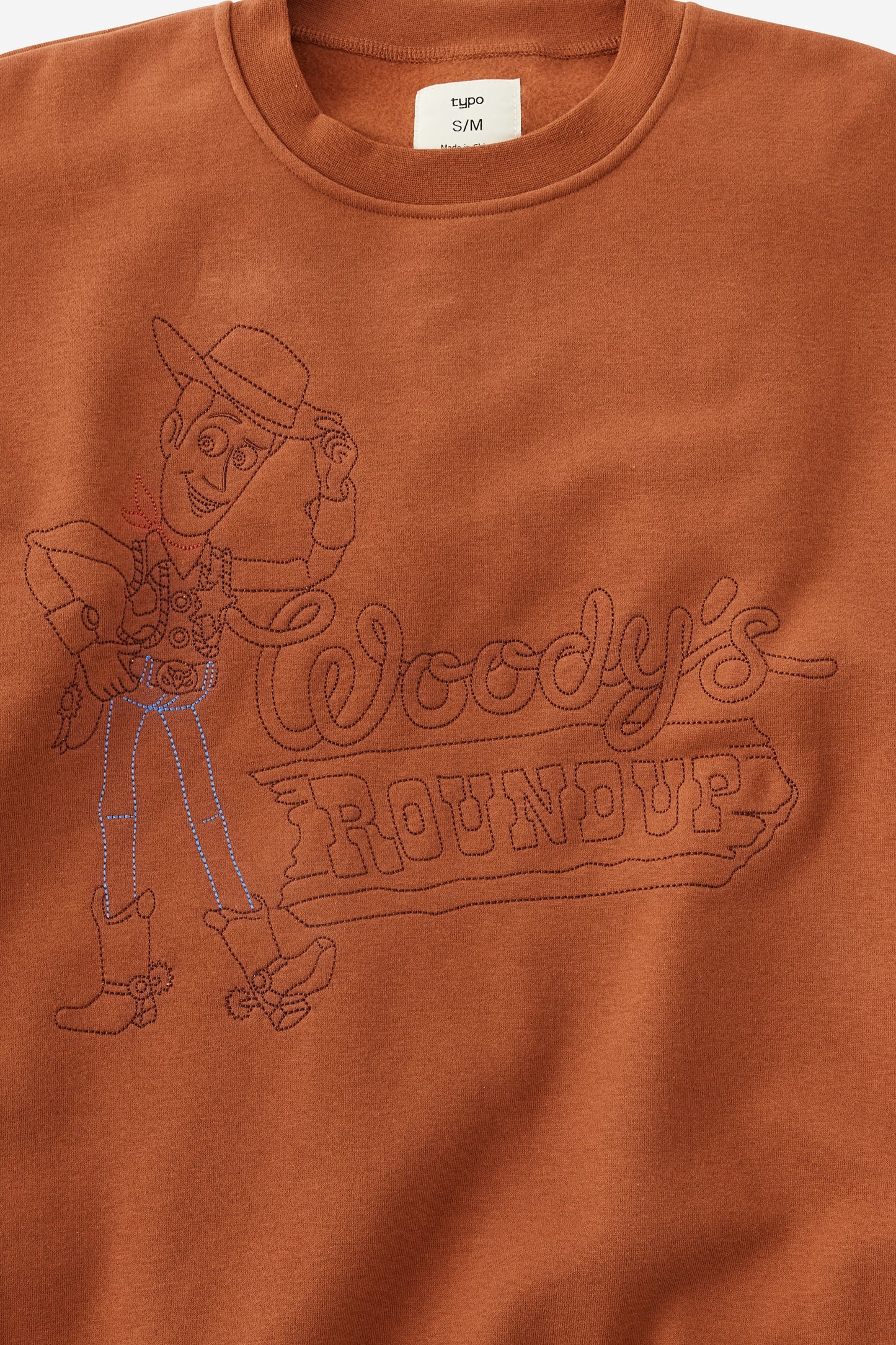 Toy Story Oversized Crew Sweater