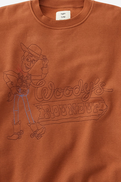 Toy Story Oversized Crew Sweater