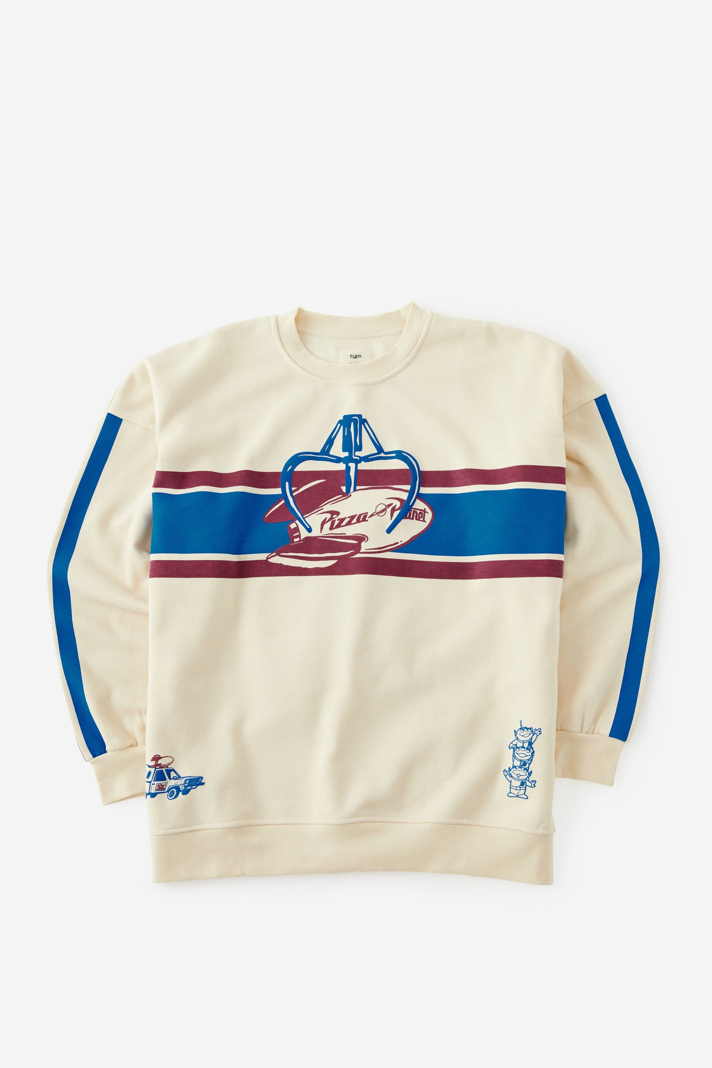 Toy Story Oversized Crew Sweater