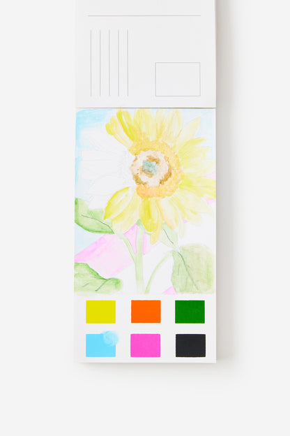 Watercolour Postcard Pad