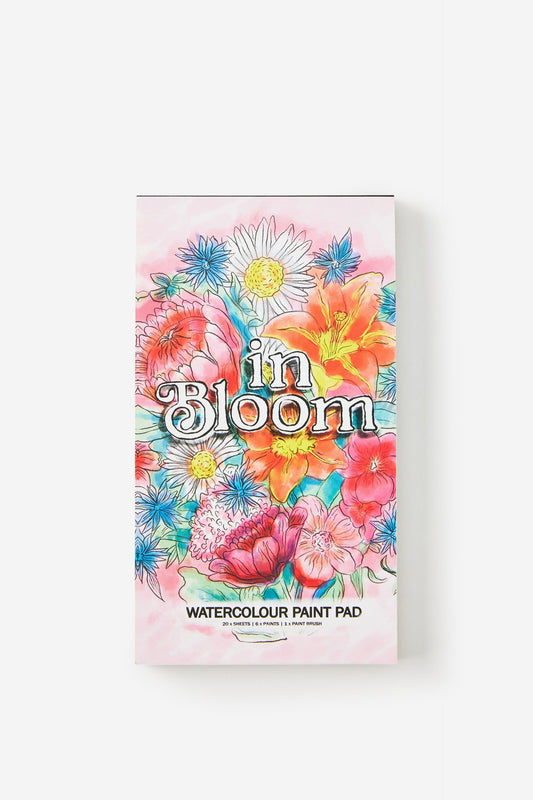 Watercolour Postcard Pad