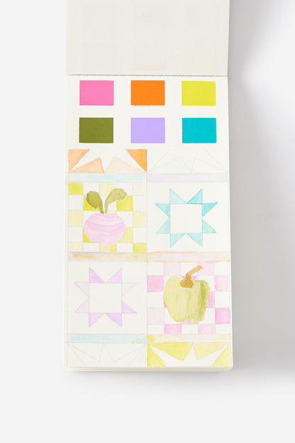 Watercolour Postcard Pad
