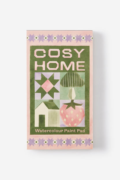 Watercolour Postcard Pad