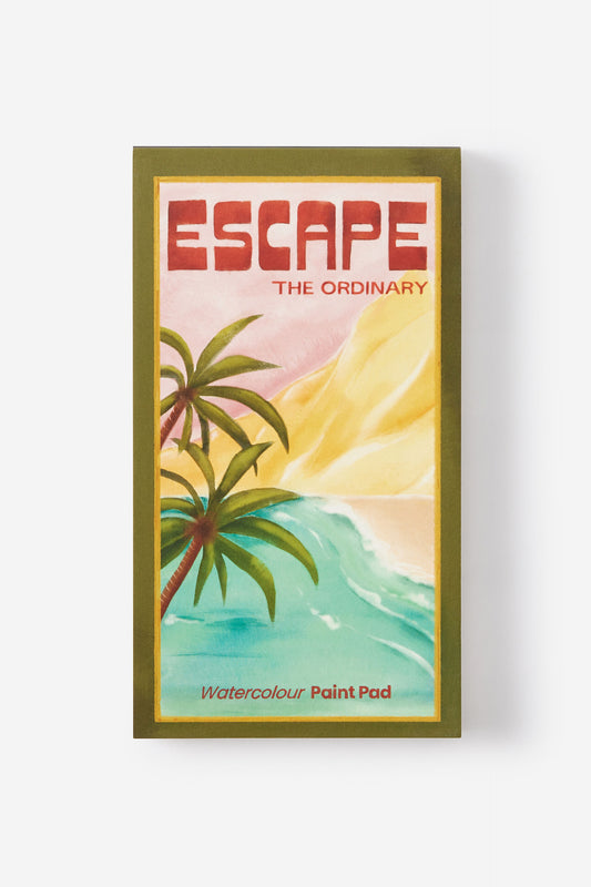 Watercolour Postcard Pad
