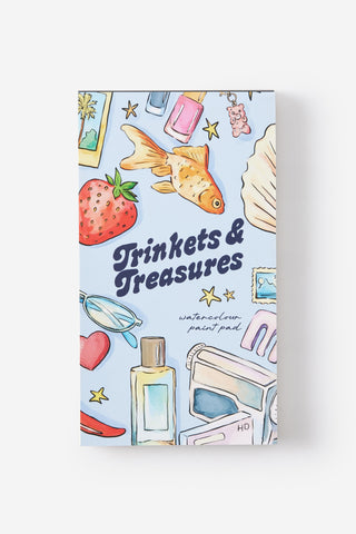 Watercolour Postcard Pad