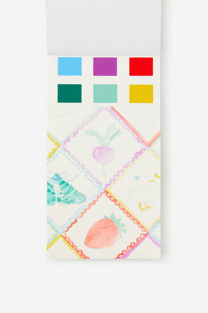 Watercolour Postcard Pad
