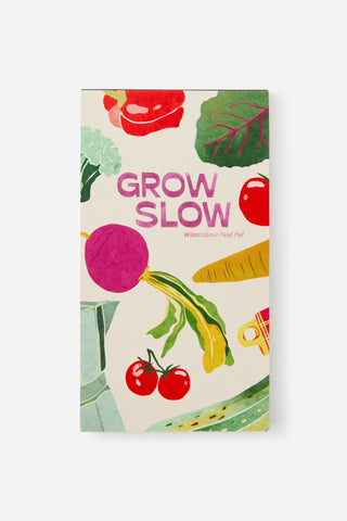 Watercolour Postcard Pad