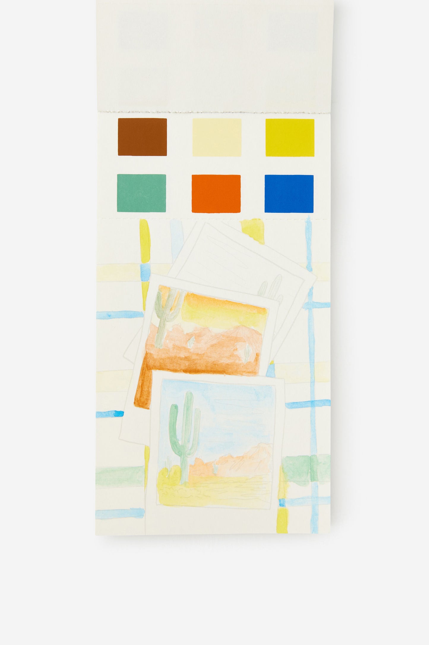 Watercolour Postcard Pad
