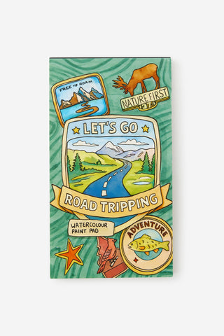 Watercolour Postcard Pad