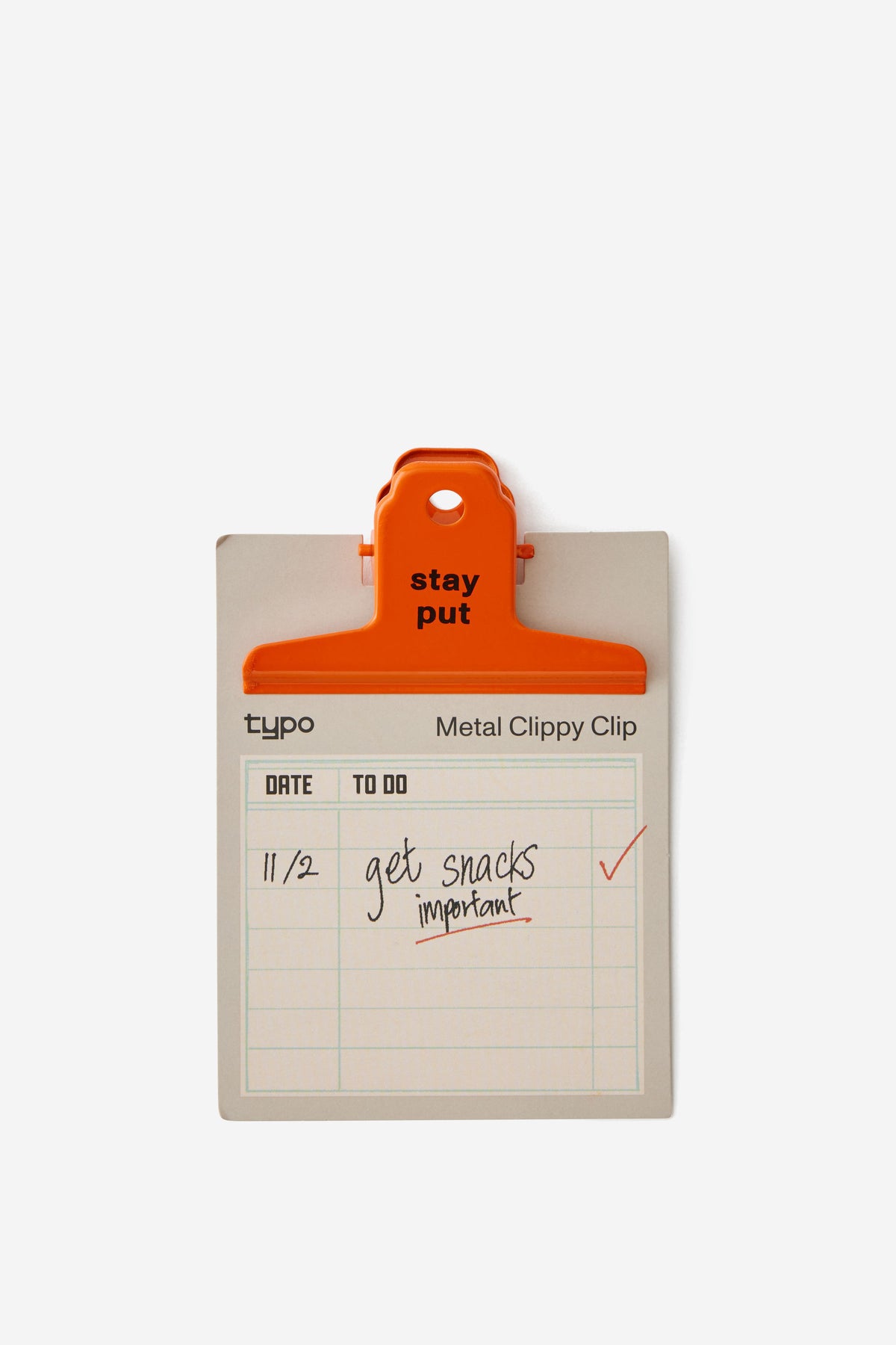 Metal Clippy Clip