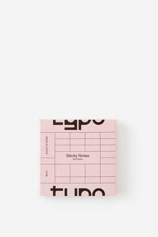 Sticky Note Booklet