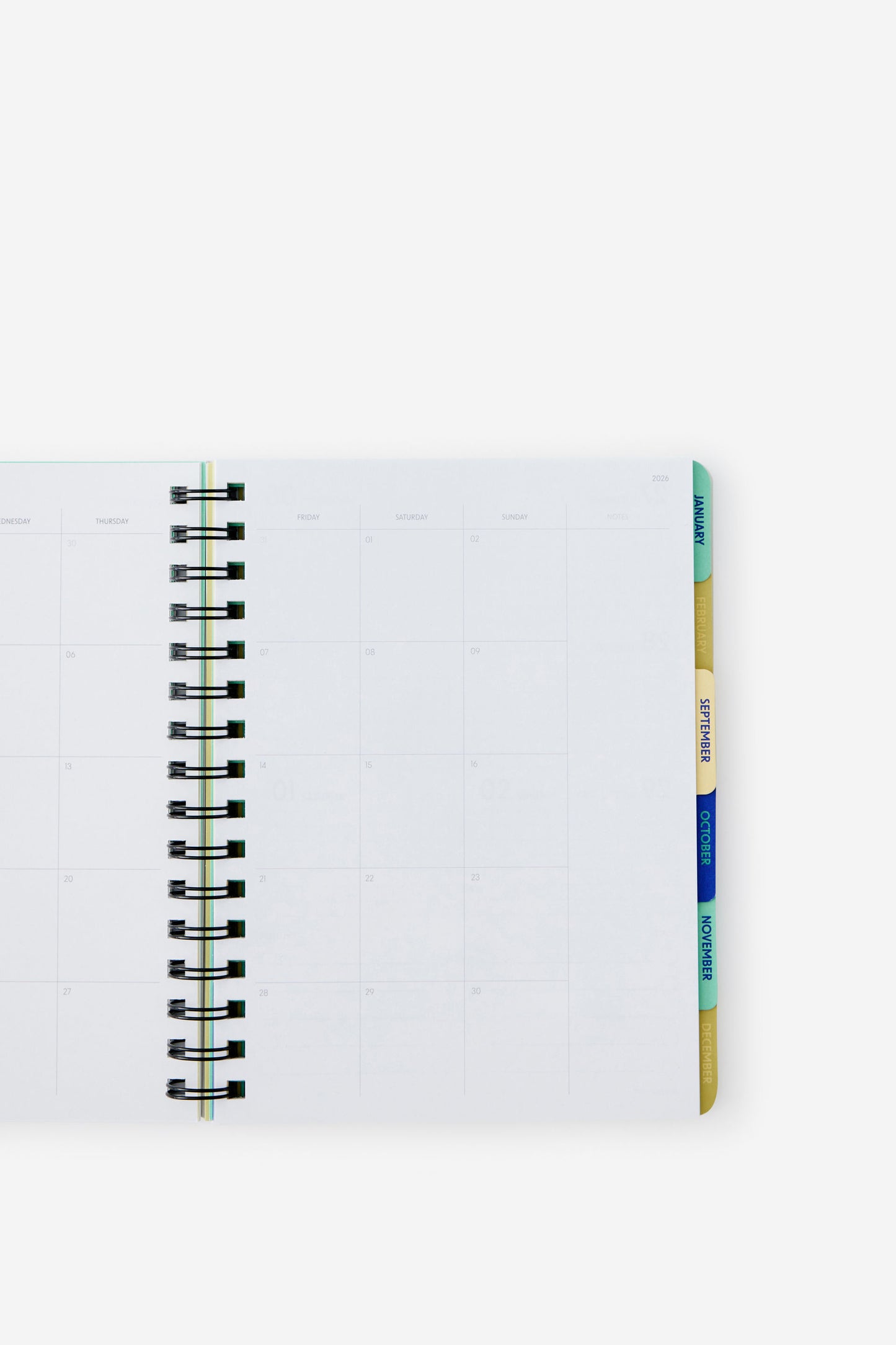 26/27 Weekly Planner