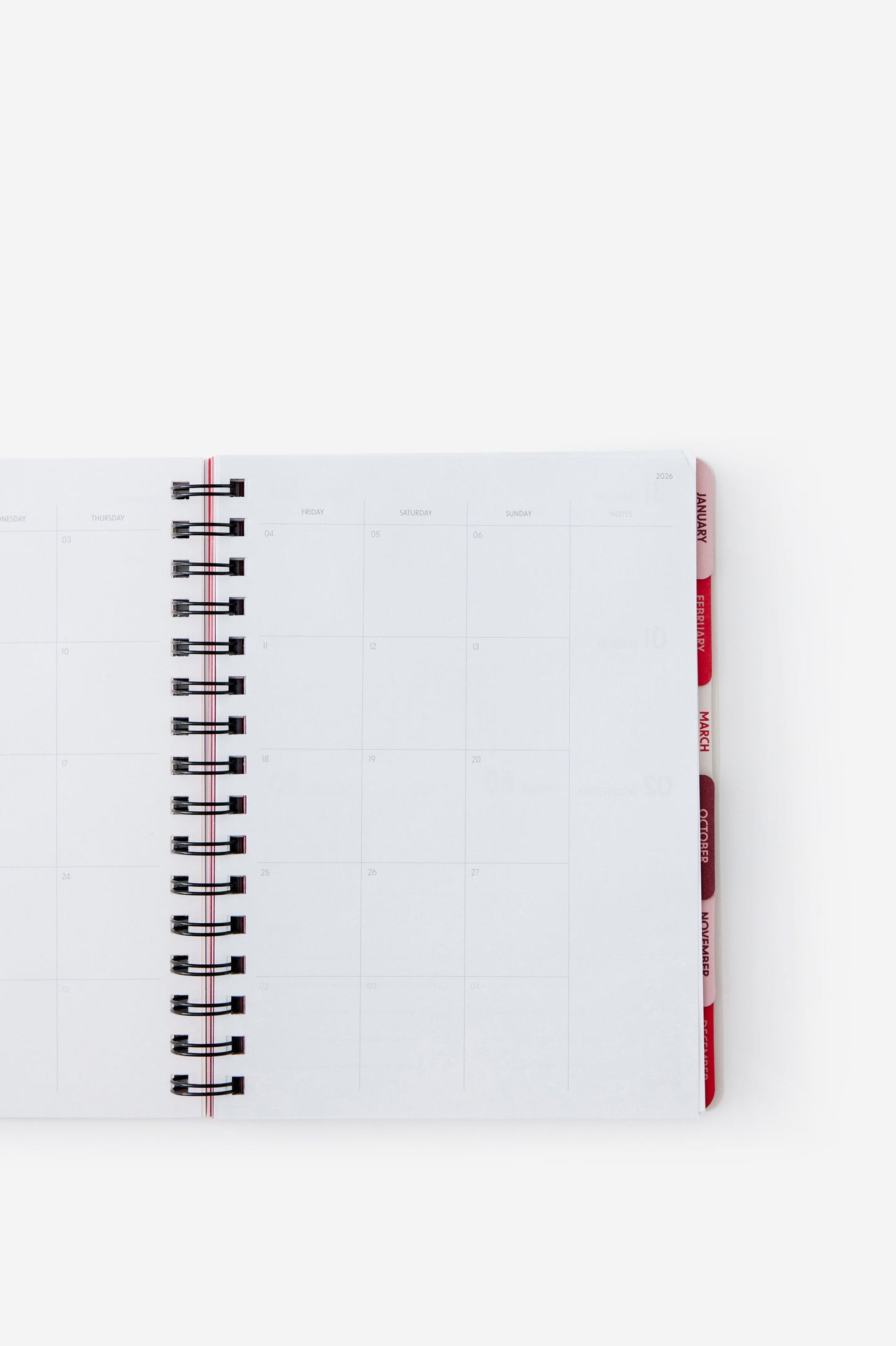 26/27 Weekly Planner