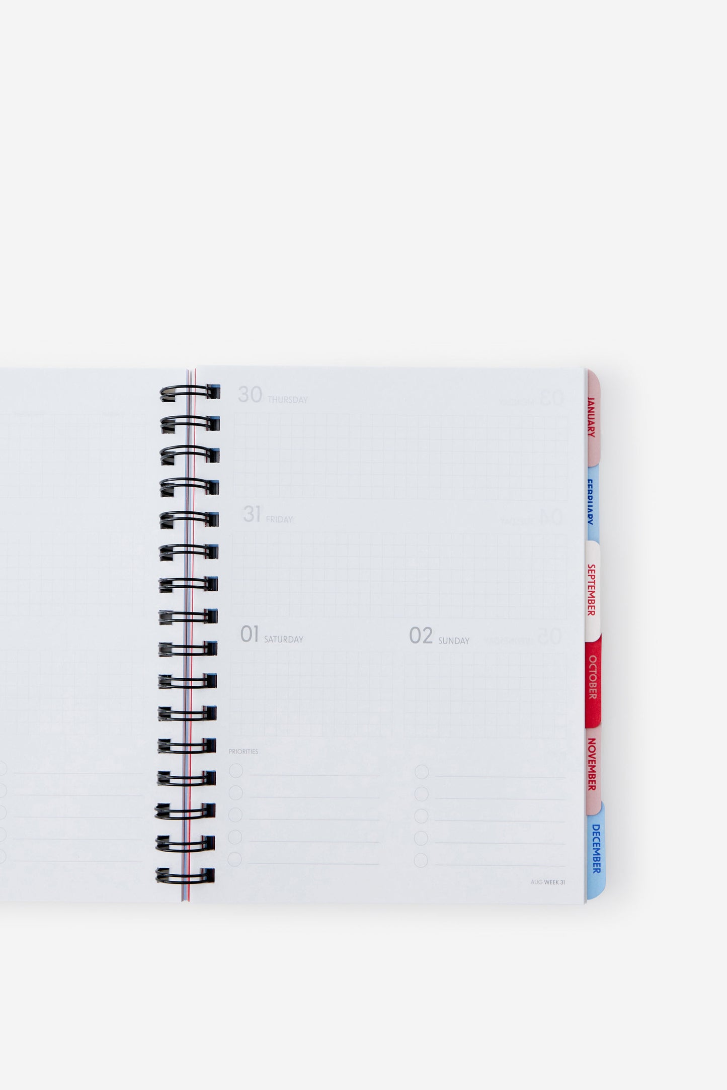 26/27 Weekly Planner