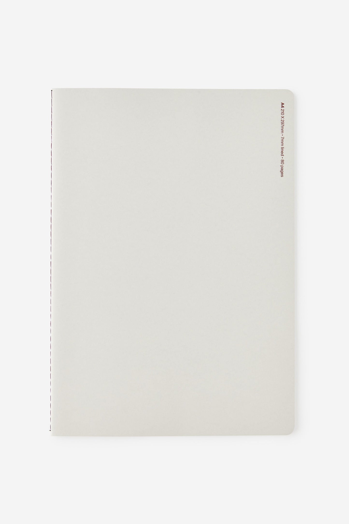 A4 Stitch Notebook