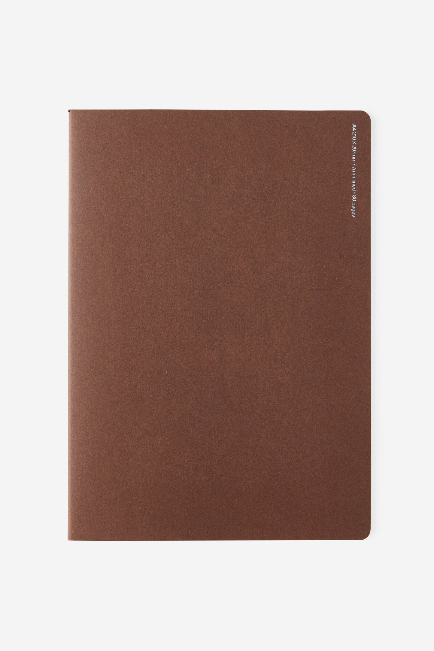 A4 Stitch Notebook