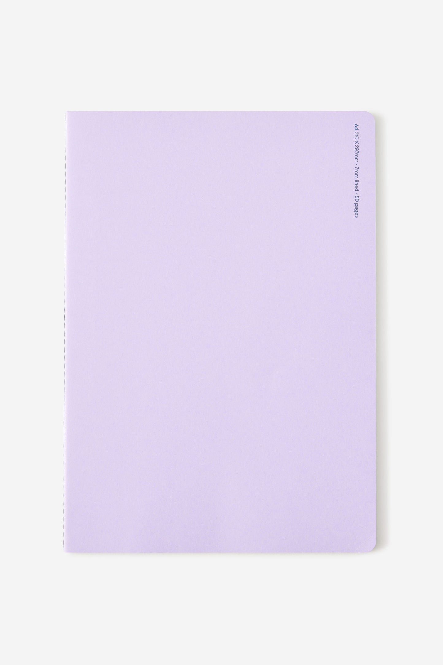 A4 Stitch Notebook