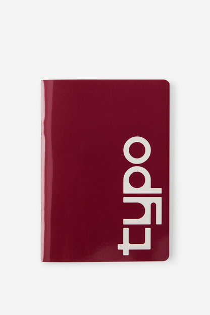 The A5 Typo Notebook